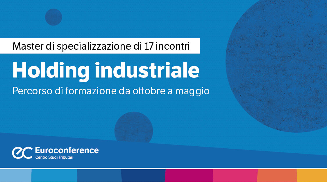 Immagine Holding industriale | Euroconference